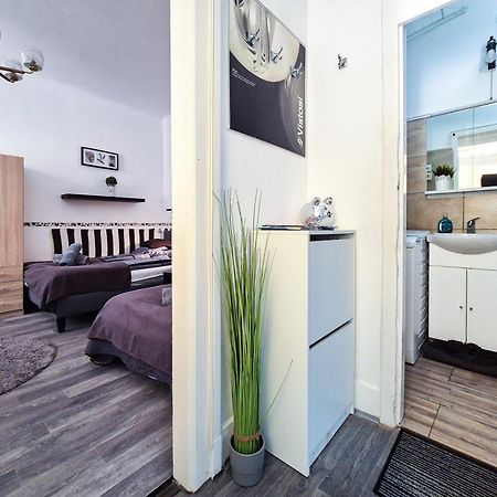 Gecko Centrum Studio Apartman Budapest Luaran gambar