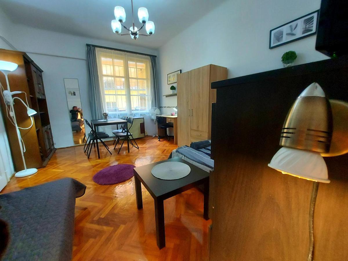 Gecko Centrum Studio Apartman Budapest Luaran gambar